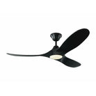 Visual Comfort Fan Collection - Maverick Ceiling Fan - 3MAVR52BKBKD | Montreal Lighting & Hardware