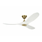 Visual Comfort Fan Collection - Maverick Ceiling Fan - 3MAVR52RZWBBS | Montreal Lighting & Hardware
