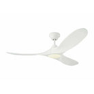 Visual Comfort Fan Collection - Maverick Ceiling Fan - 3MAVR52RZWD | Montreal Lighting & Hardware