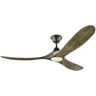 Visual Comfort Fan Collection - Maverick Ceiling Fan - 3MAVR60AGPD | Montreal Lighting & Hardware