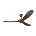Visual Comfort Fan Collection - Maverick Ceiling Fan - 3MAVR60BK | Montreal Lighting & Hardware