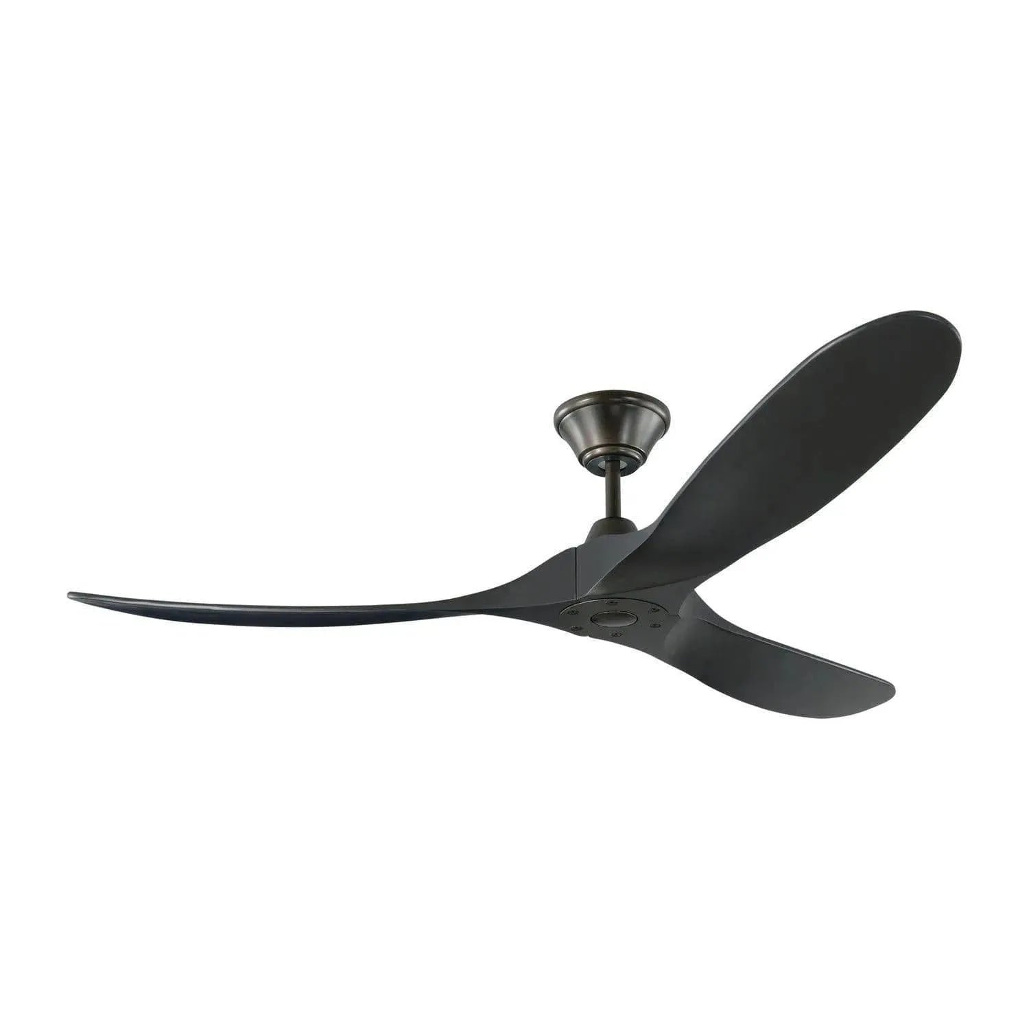 Visual Comfort Fan Collection - Maverick Ceiling Fan - 3MAVR60BKBK | Montreal Lighting & Hardware
