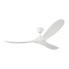 Visual Comfort Fan Collection - Maverick Ceiling Fan - 3MAVR60RZW | Montreal Lighting & Hardware