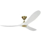 Visual Comfort Fan Collection - Maverick Ceiling Fan - 3MAVR60RZWBBS | Montreal Lighting & Hardware