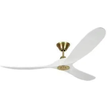 Visual Comfort Fan Collection - Maverick Ceiling Fan - 3MAVR60RZWBBS | Montreal Lighting & Hardware
