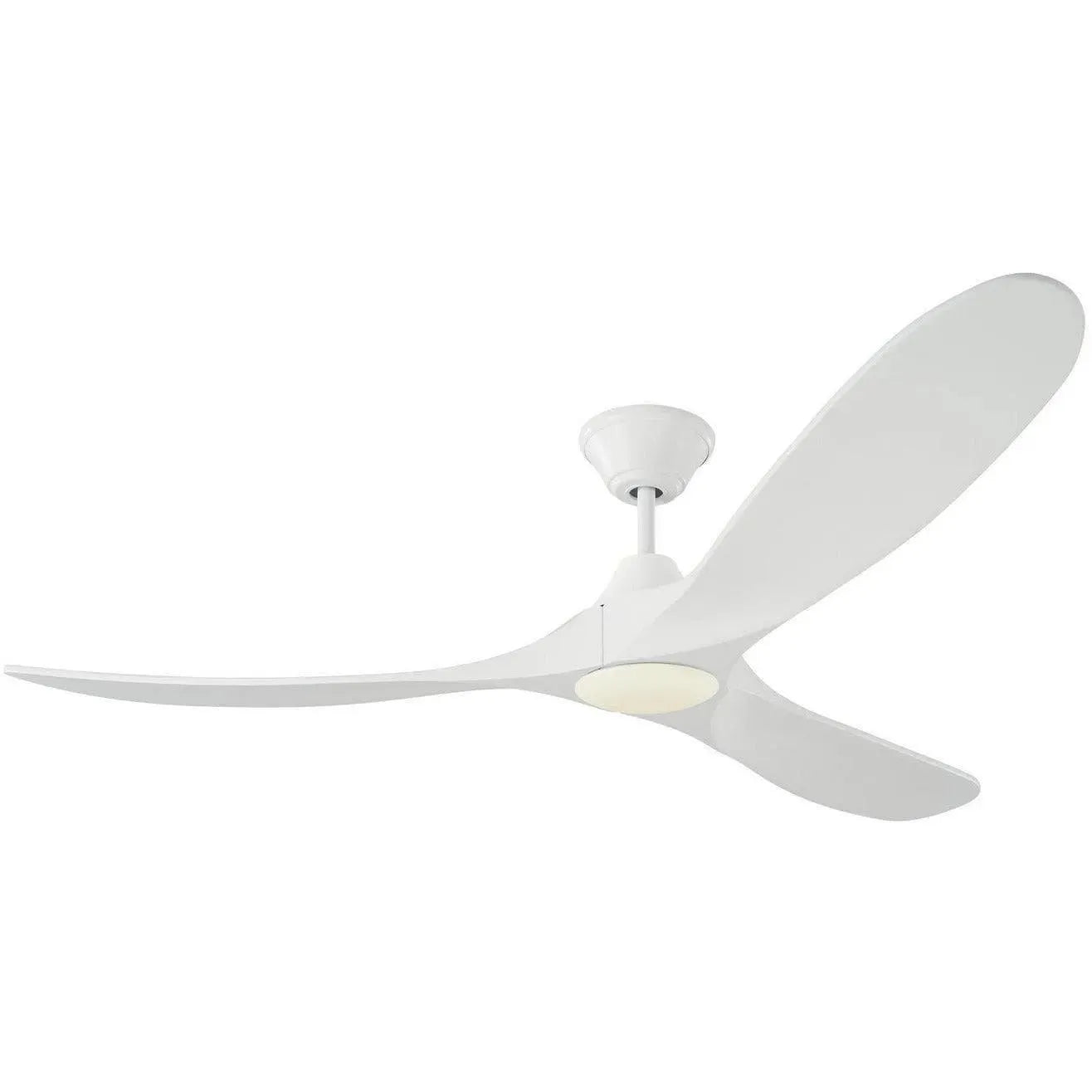 Visual Comfort Fan Collection - Maverick Ceiling Fan - 3MAVR60RZWD | Montreal Lighting & Hardware