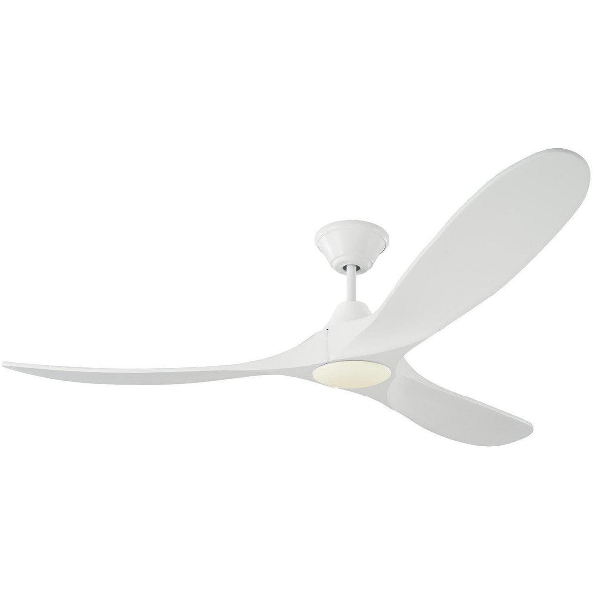 Visual Comfort Fan Collection - Maverick Ceiling Fan - 3MAVR60RZWD | Montreal Lighting & Hardware