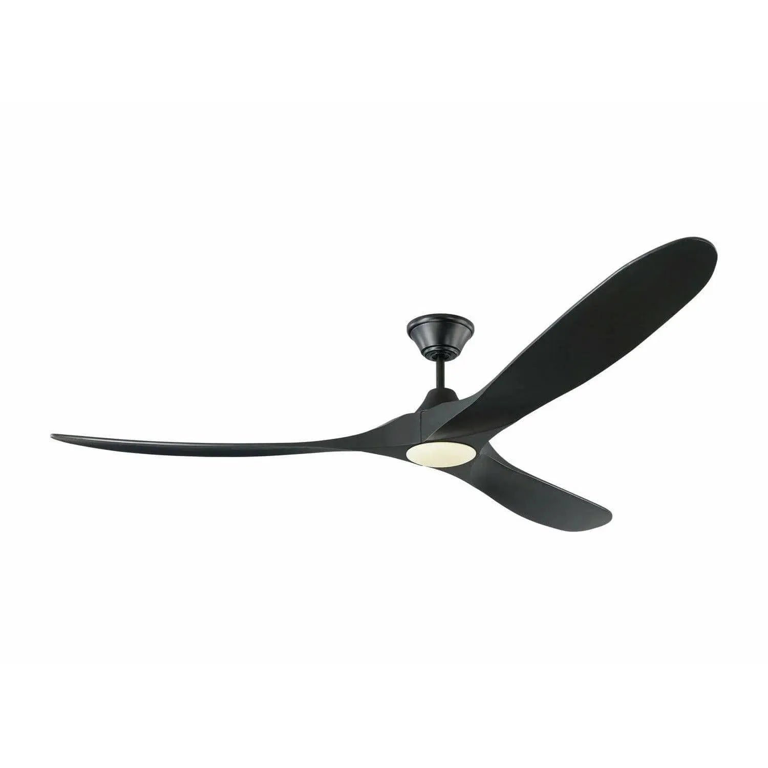 Visual Comfort Fan Collection - Maverick Ceiling Fan - 3MAVR70BKBKD | Montreal Lighting & Hardware