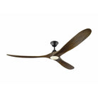 Visual Comfort Fan Collection - Maverick Ceiling Fan - 3MAVR70BKD | Montreal Lighting & Hardware