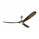 Visual Comfort Fan Collection - Maverick Ceiling Fan - 3MAVR70BSD | Montreal Lighting & Hardware
