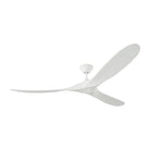 Visual Comfort Fan Collection - Maverick Ceiling Fan - 3MAVR70RZW | Montreal Lighting & Hardware