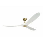 Visual Comfort Fan Collection - Maverick Ceiling Fan - 3MAVR70RZWBBS | Montreal Lighting & Hardware
