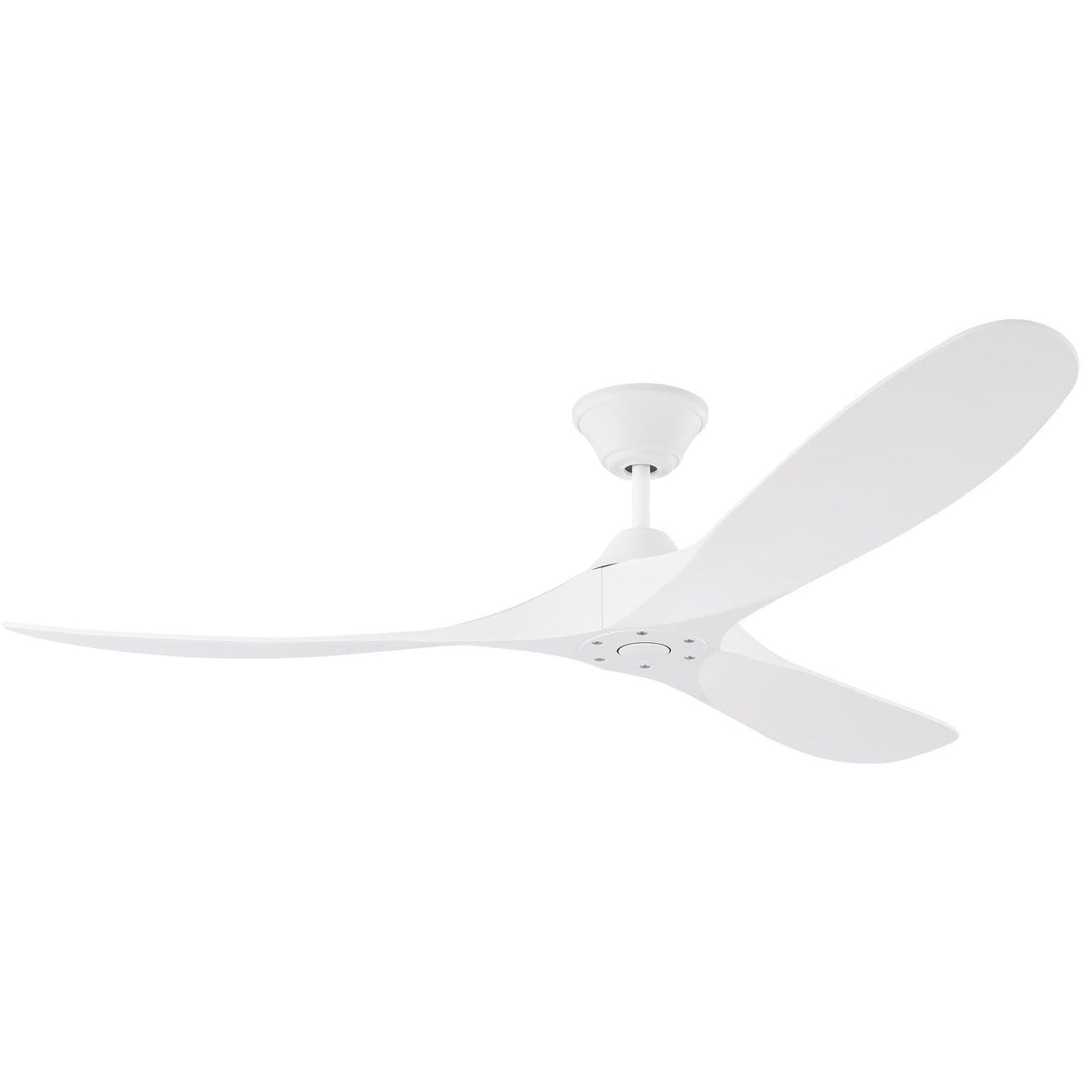 Visual Comfort Fan Collection - Maverick Coastal 60" Outdoor Ceiling Fan - 3MGMR60RZW | Montreal Lighting & Hardware