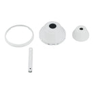 Visual Comfort Fan Collection - Maverick LED Custom Finish Kit - MCFKLED-RZW | Montreal Lighting & Hardware