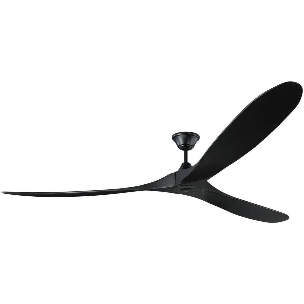 Visual Comfort Fan Collection - Maverick Super Max 88" Ceiling Fan - 3MAVR88BKBK | Montreal Lighting & Hardware