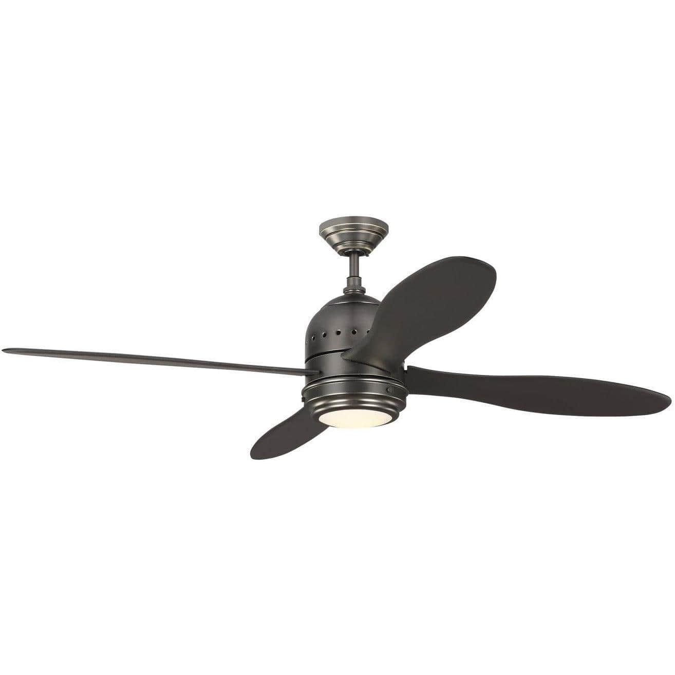 Visual Comfort Fan Collection - Metrograph 56" Ceiling Fan - 4TSR56BNZD | Montreal Lighting & Hardware