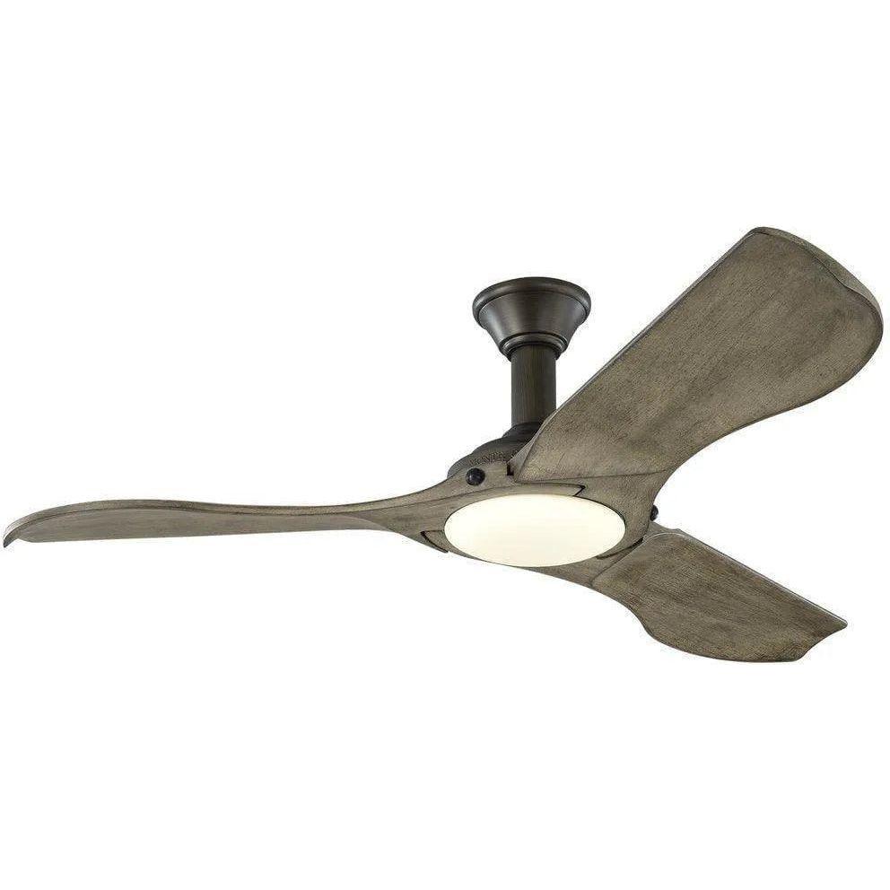 Visual Comfort Fan Collection - Minimalist 56" Ceiling Fan - 3MNLR56AGPD-V1 | Montreal Lighting & Hardware