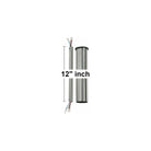 Visual Comfort Fan Collection - Minimalist Downrod - DRM12BS | Montreal Lighting & Hardware
