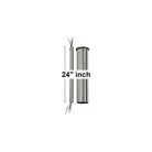 Visual Comfort Fan Collection - Minimalist Downrod - DRM24BS | Montreal Lighting & Hardware