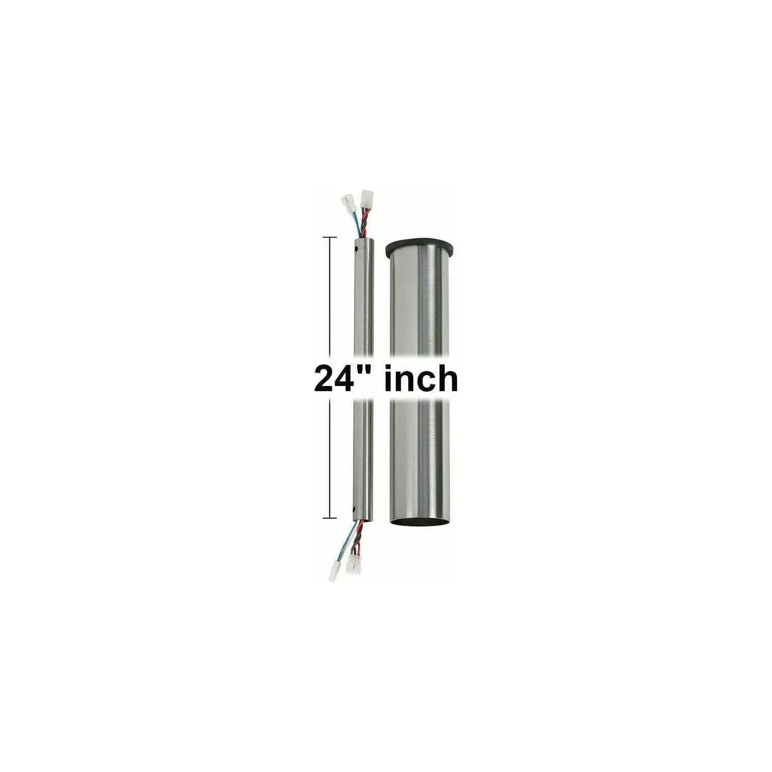 Visual Comfort Fan Collection - Minimalist Downrod - DRM24BS | Montreal Lighting & Hardware