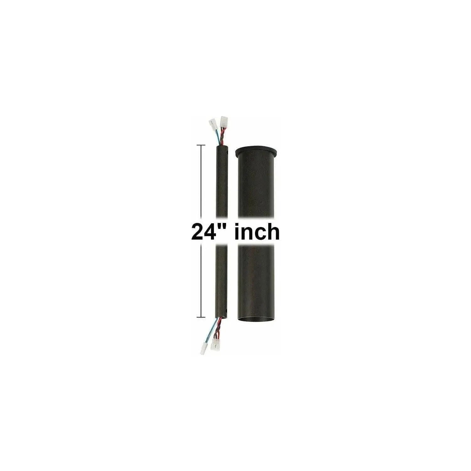 Visual Comfort Fan Collection - Minimalist Downrod - DRM24BZ | Montreal Lighting & Hardware