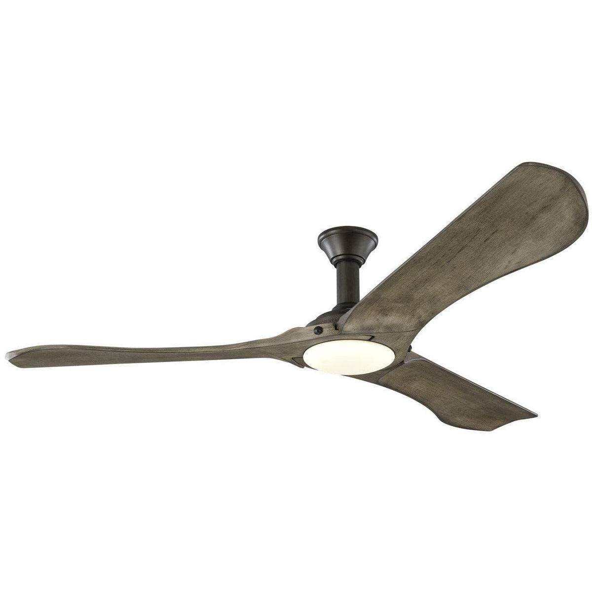 Visual Comfort Fan Collection - Minimalist Max 72" Ceiling Fan - 3MNLR72AGPD-V1 | Montreal Lighting & Hardware