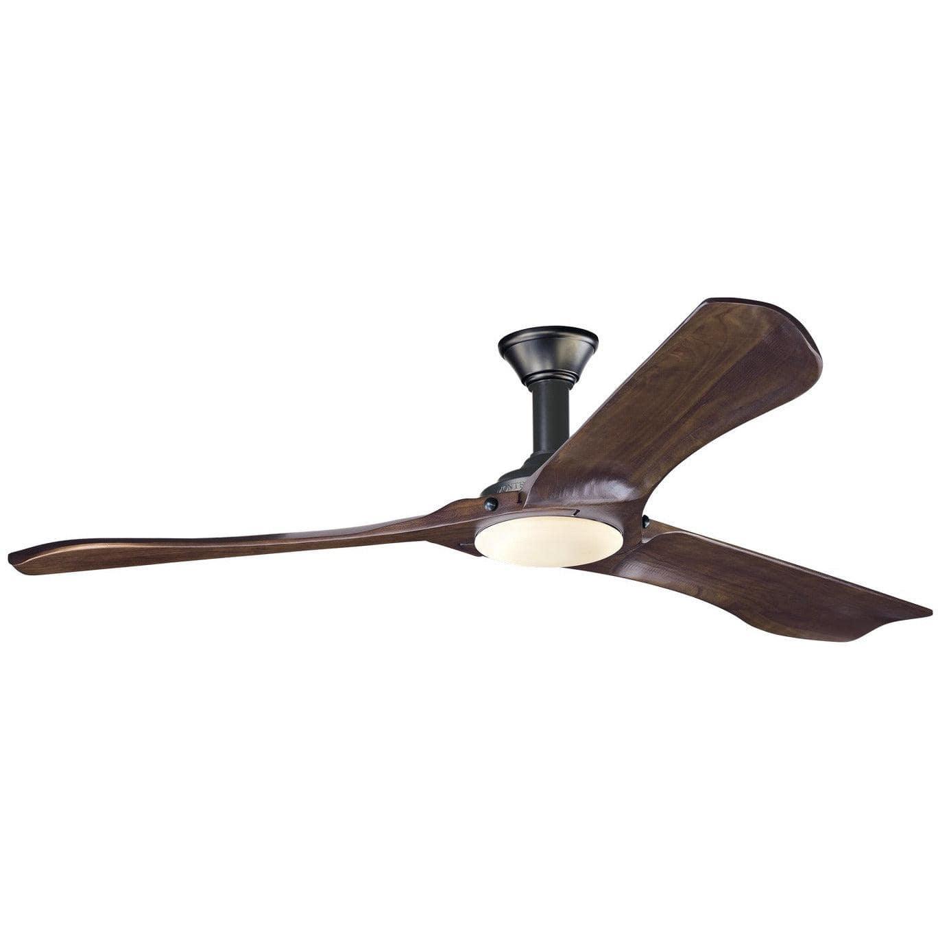 Visual Comfort Fan Collection - Minimalist Max 72" Ceiling Fan - 3MNLR72BKD-V1 | Montreal Lighting & Hardware