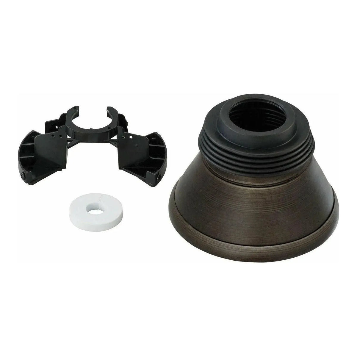 Visual Comfort Fan Collection - Minimalist / Minimalist Max Slope Ceiling Canopy Kit - MCM95AGP | Montreal Lighting & Hardware