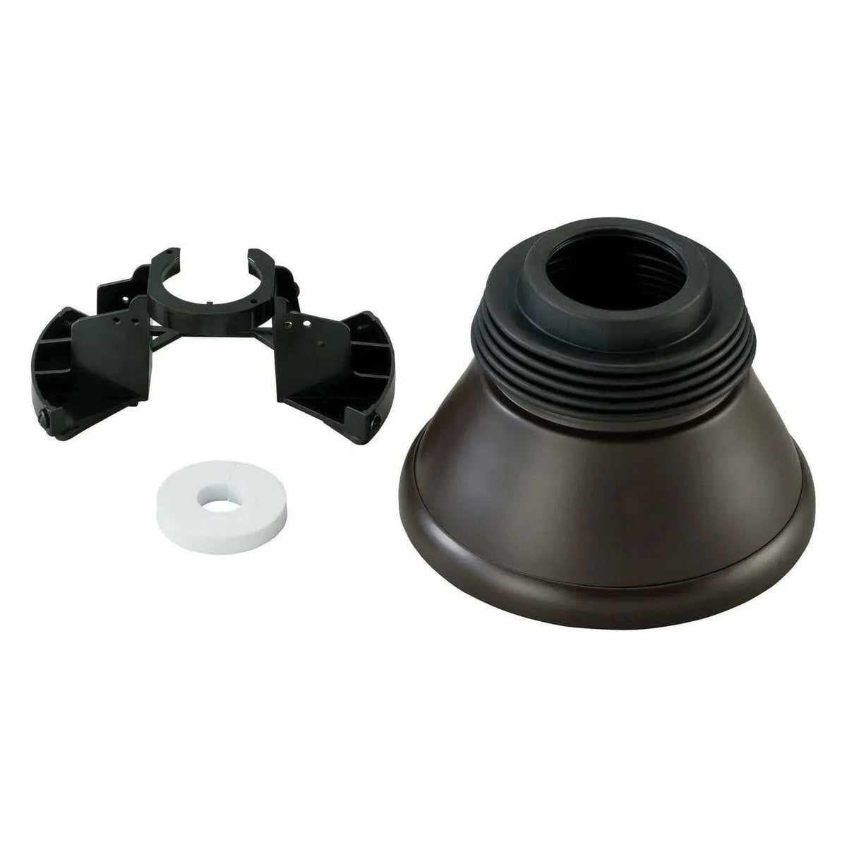 Visual Comfort Fan Collection - Minimalist / Minimalist Max Slope Ceiling Canopy Kit - MCM95BZ | Montreal Lighting & Hardware