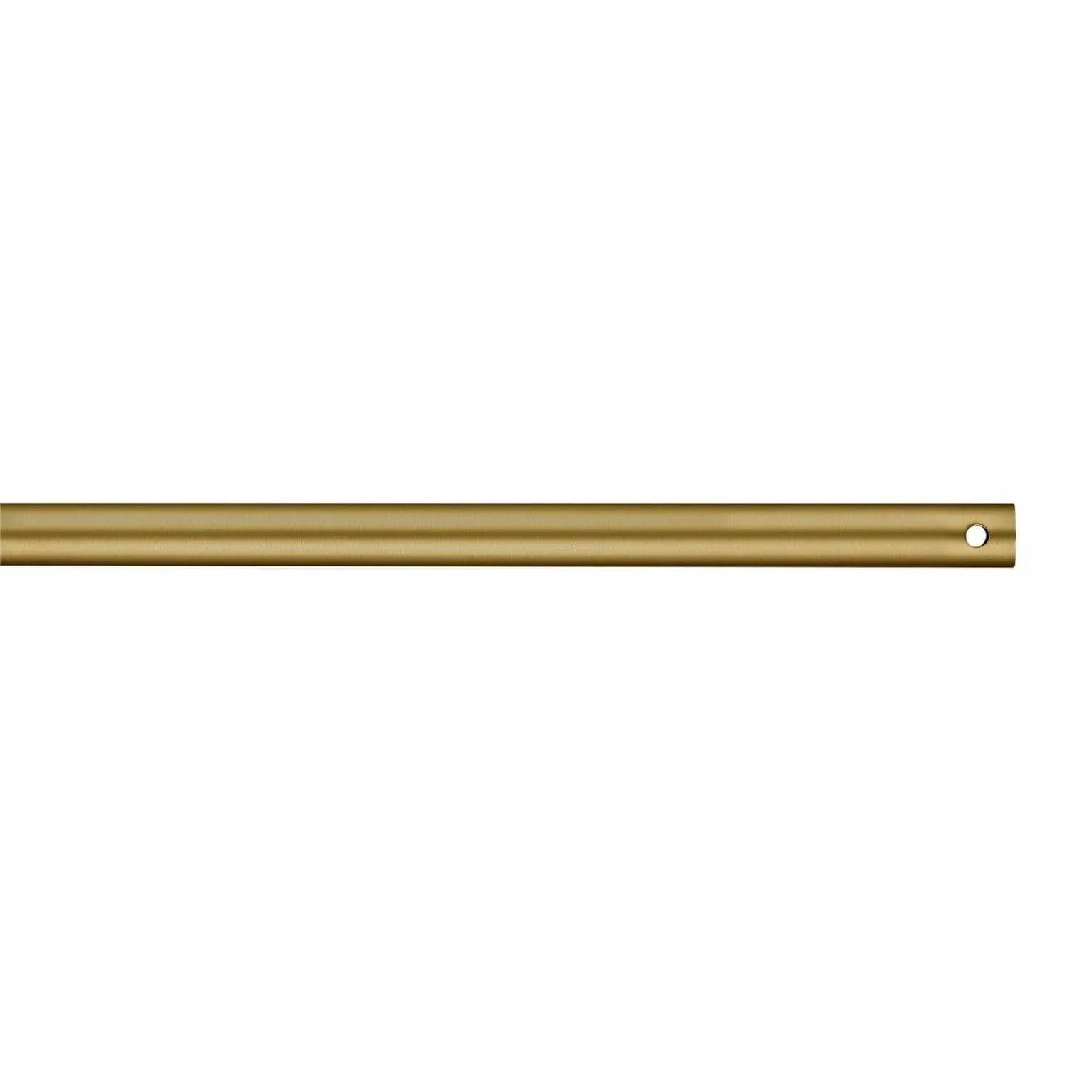 Visual Comfort Fan Collection - Monte Carlo Fan 12" Downrod - DR12BBS | Montreal Lighting & Hardware