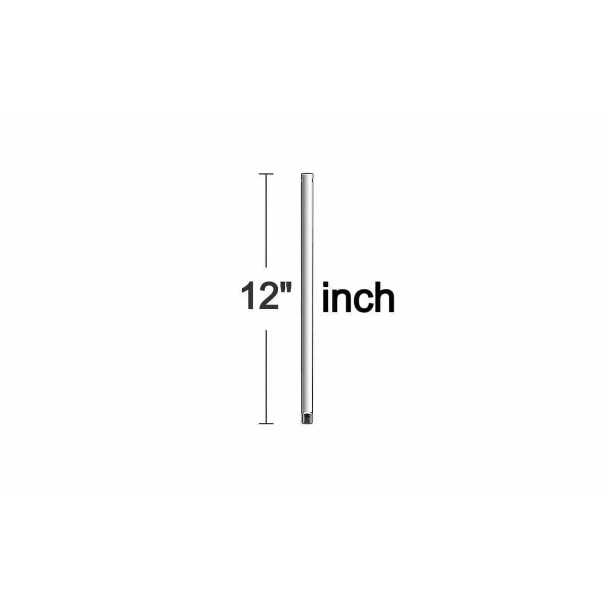 Visual Comfort Fan Collection - Monte Carlo Fan 12" Downrod - DR12BZ | Montreal Lighting & Hardware