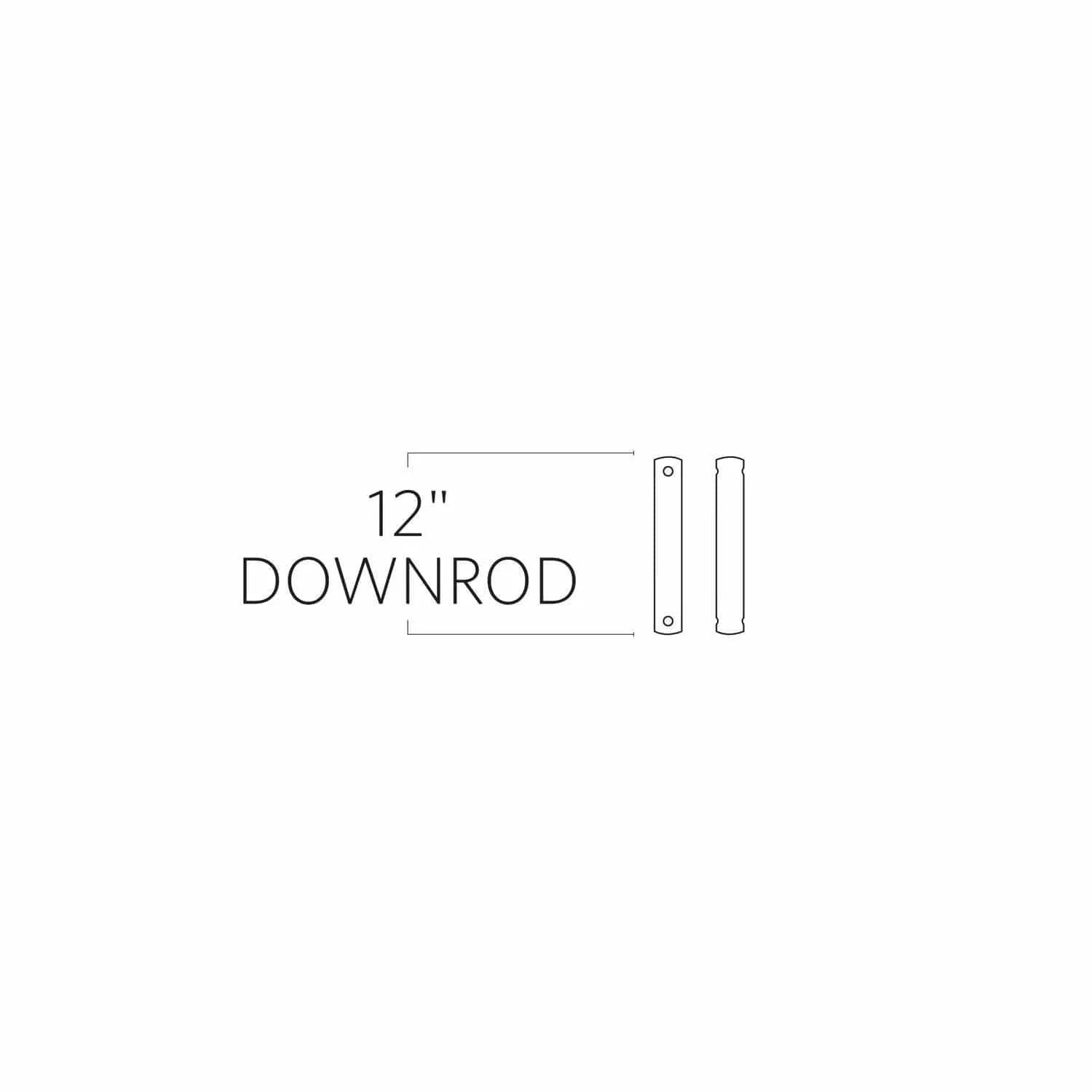 Visual Comfort Fan Collection - Monte Carlo Fan 12" Downrod - DR12KOA | Montreal Lighting & Hardware