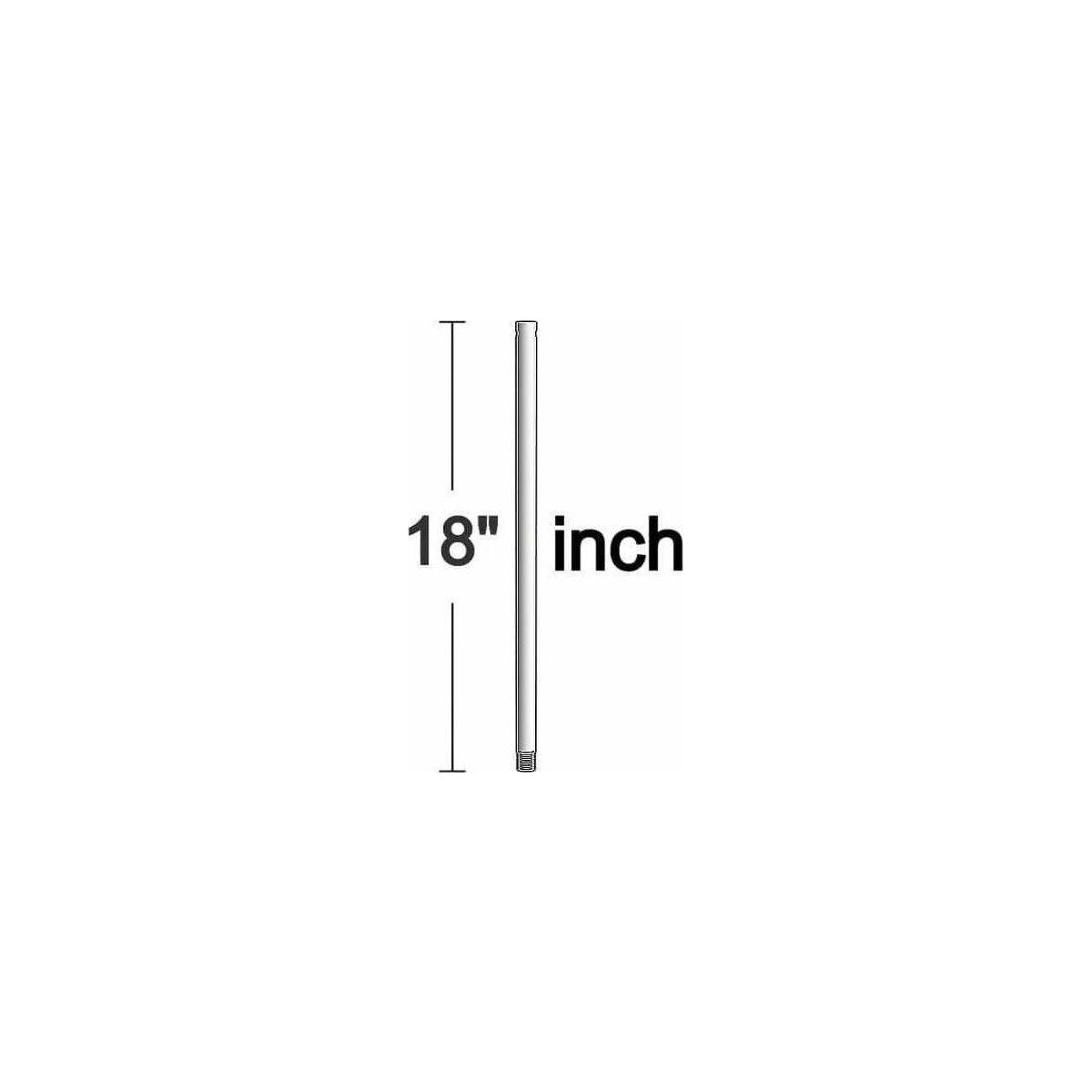 Visual Comfort Fan Collection - Monte Carlo Fan 18" Downrod - DR18OZ | Montreal Lighting & Hardware