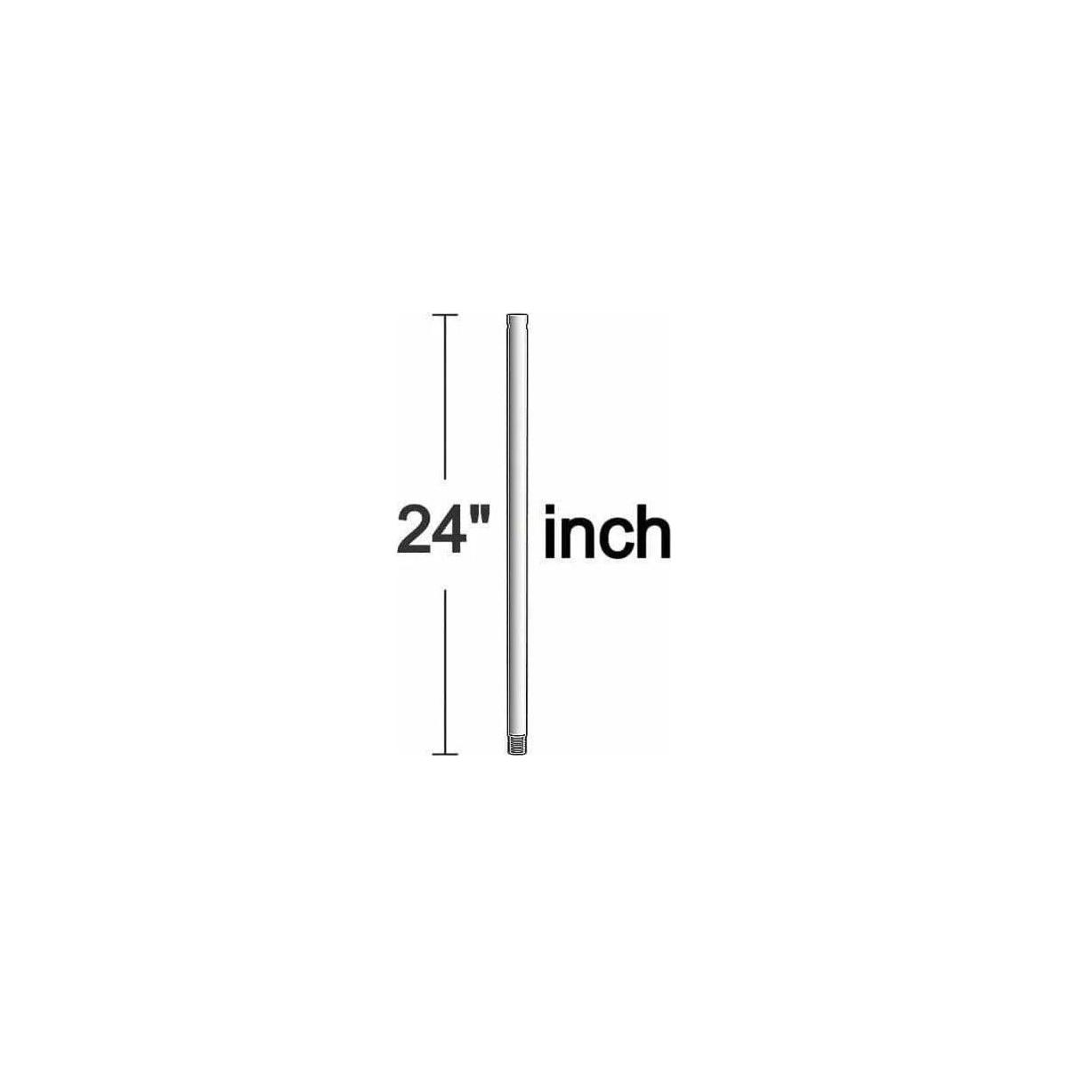 Visual Comfort Fan Collection - Monte Carlo Fan 24" Downrod - DR24OZ | Montreal Lighting & Hardware