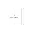 Visual Comfort Fan Collection - Monte Carlo Fan 36" Downrod - DR36CH | Montreal Lighting & Hardware