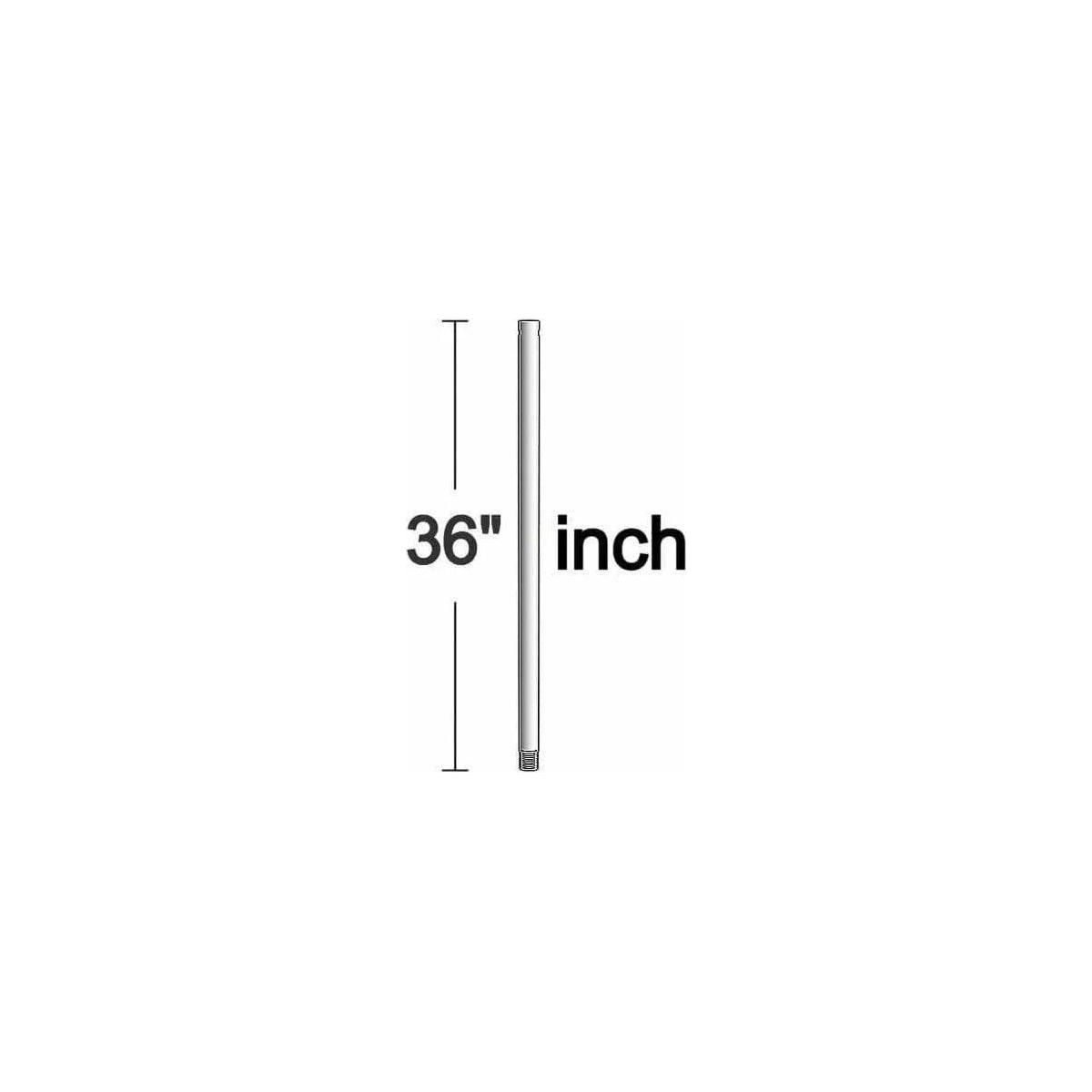 Visual Comfort Fan Collection - Monte Carlo Fan 36" Downrod - DR36OZ | Montreal Lighting & Hardware