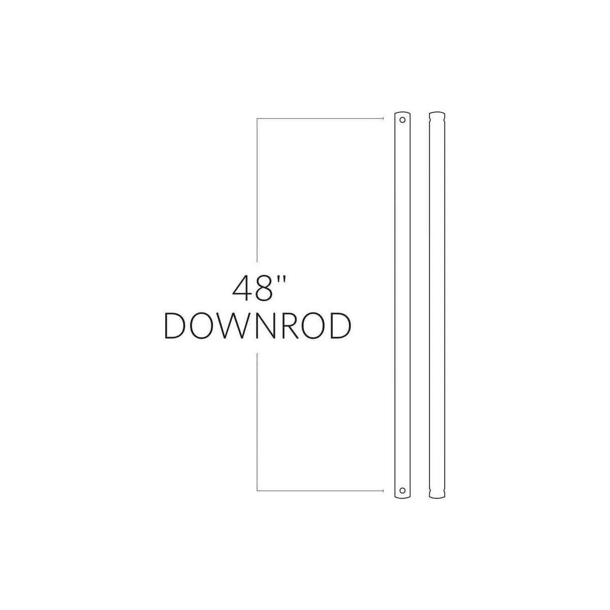 Visual Comfort Fan Collection - Monte Carlo Fan 48" Downrod - DR48KOA | Montreal Lighting & Hardware