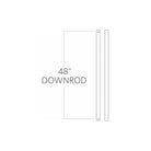 Visual Comfort Fan Collection - Monte Carlo Fan 48" Downrod - DR48MBK | Montreal Lighting & Hardware