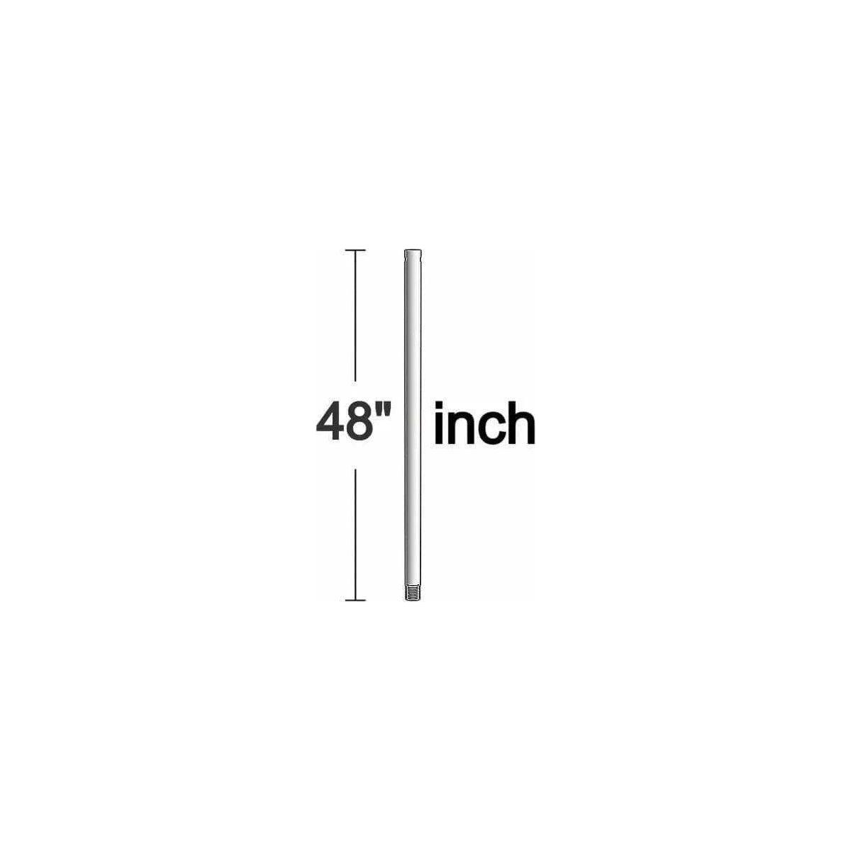 Visual Comfort Fan Collection - Monte Carlo Fan 48" Downrod - DR48PN | Montreal Lighting & Hardware