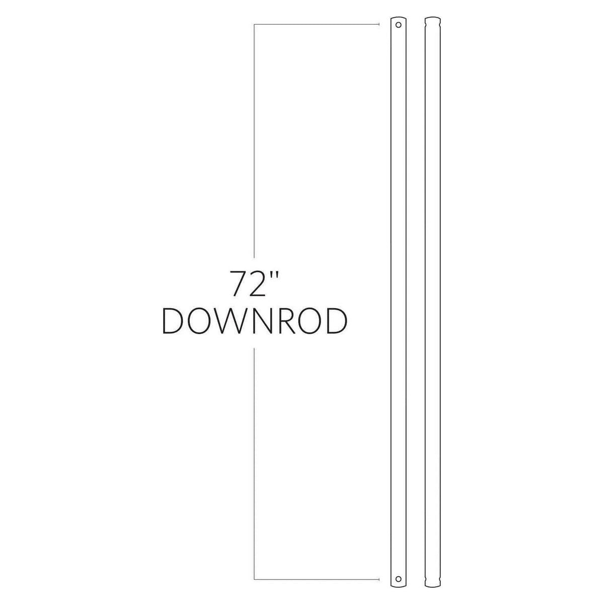 Visual Comfort Fan Collection - Monte Carlo Fan 72" Downrod - DR72KOA | Montreal Lighting & Hardware