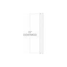 Visual Comfort Fan Collection - Monte Carlo Fan 72" Downrod - DR72MBK | Montreal Lighting & Hardware