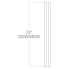 Visual Comfort Fan Collection - Monte Carlo Fan 72" Downrod - DR72SN | Montreal Lighting & Hardware