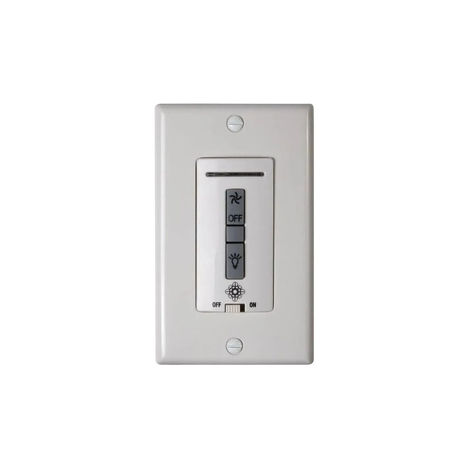 Visual Comfort Fan Collection - NEO Hardwired Remote Wall Control Only - MCRC3W | Montreal Lighting & Hardware
