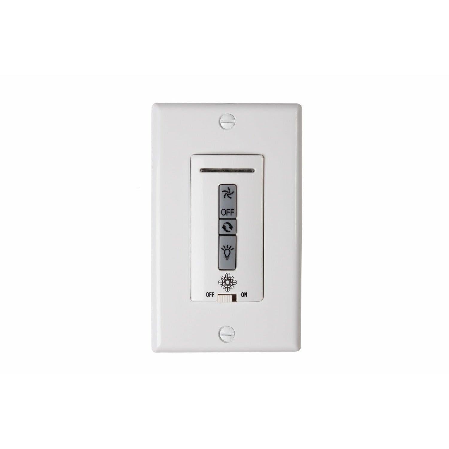Visual Comfort Fan Collection - NEO Hardwired Remote Wall Control Only with Reverse Function - MCRC3RW | Montreal Lighting & Hardware