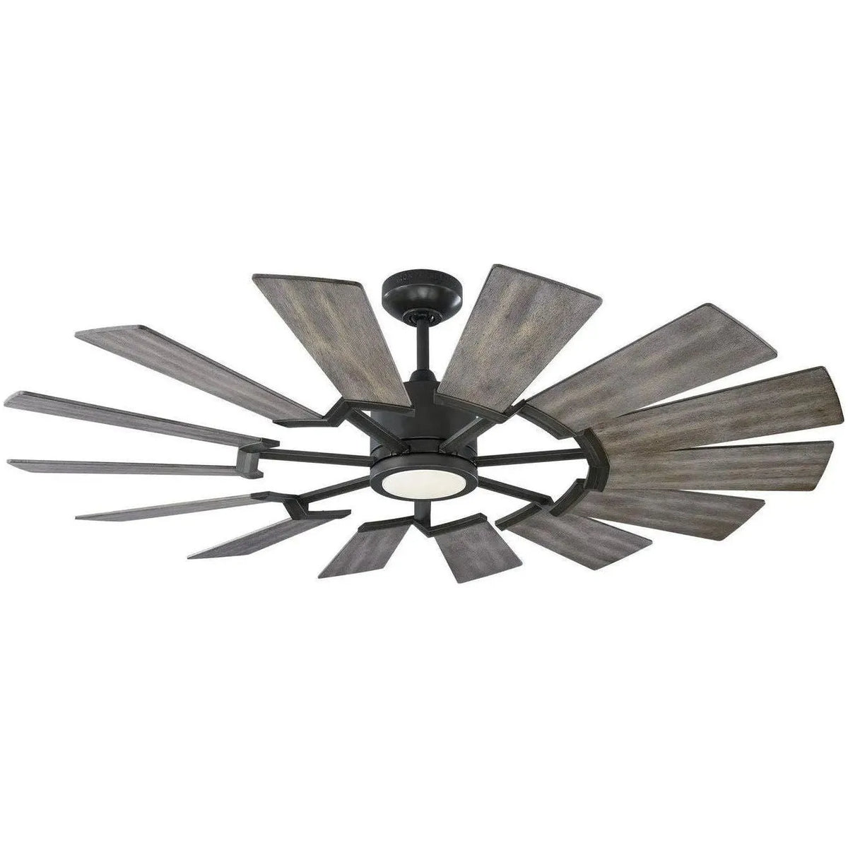 Visual Comfort Fan Collection - Prairie Ceiling Fan - 14PRR52AGPD | Montreal Lighting & Hardware