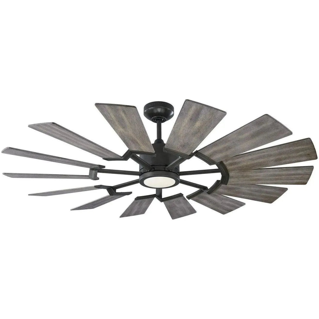 Visual Comfort Fan Collection - Prairie Ceiling Fan - 14PRR52AGPD | Montreal Lighting & Hardware