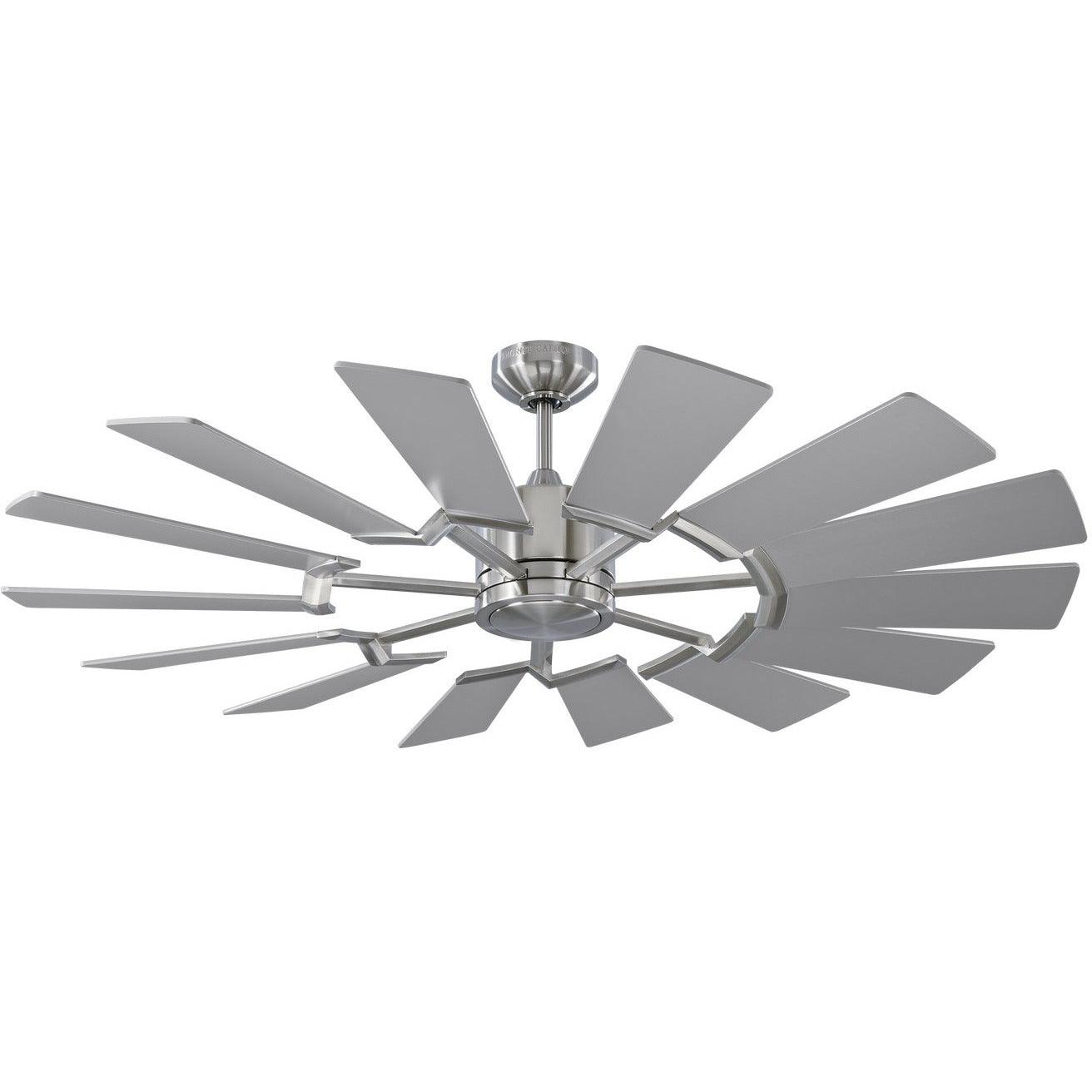 Visual Comfort Fan Collection - Prairie Ceiling Fan - 14PRR52BSD | Montreal Lighting & Hardware