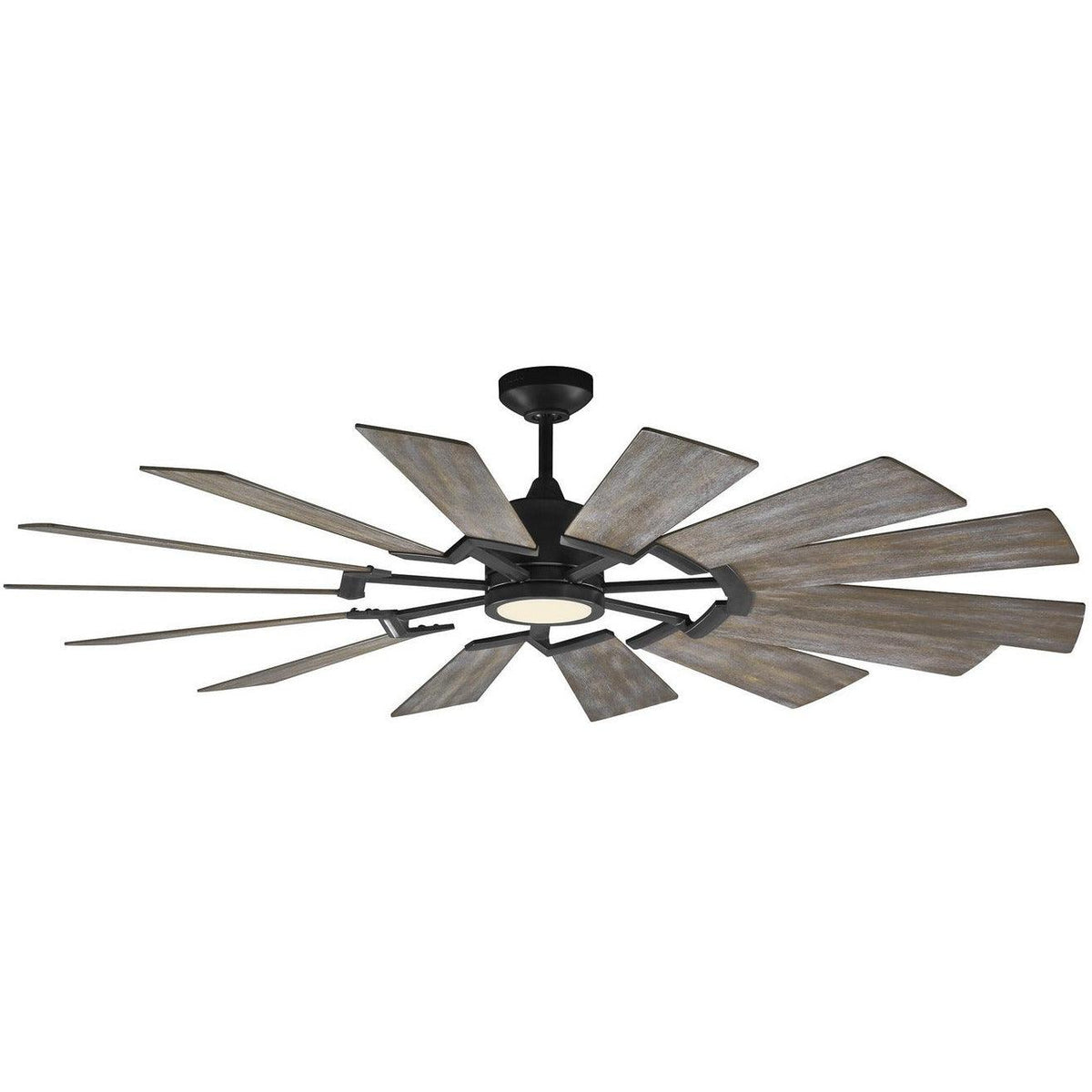 Visual Comfort Fan Collection - Prairie Ceiling Fan - 14PRR62AGPD | Montreal Lighting & Hardware