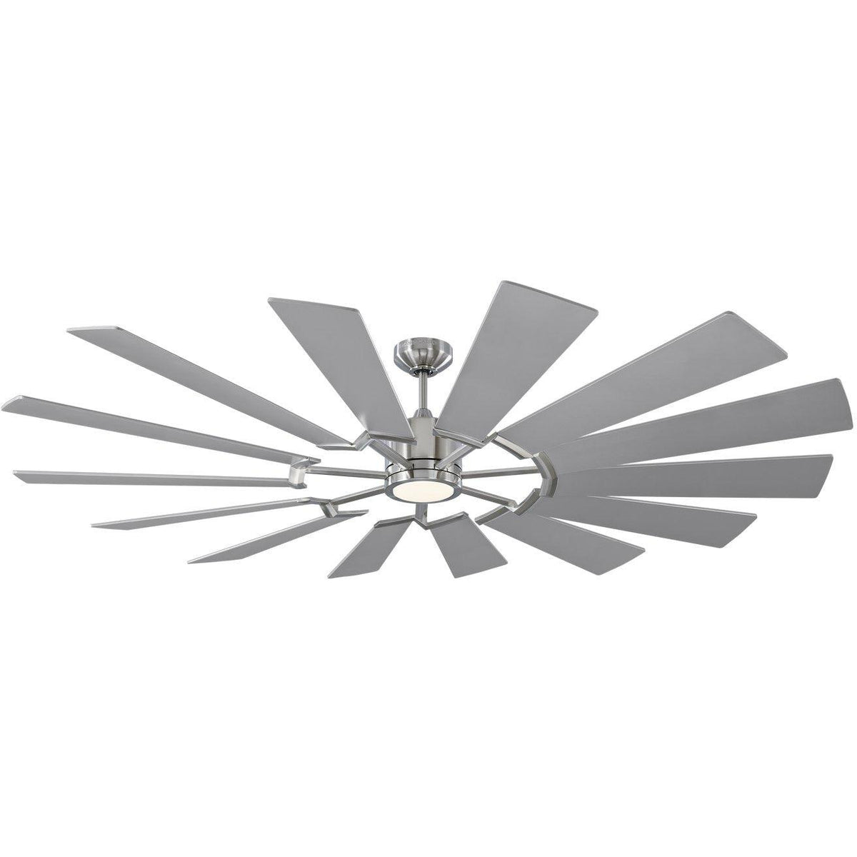Visual Comfort Fan Collection - Prairie Ceiling Fan - 14PRR72BSD | Montreal Lighting & Hardware