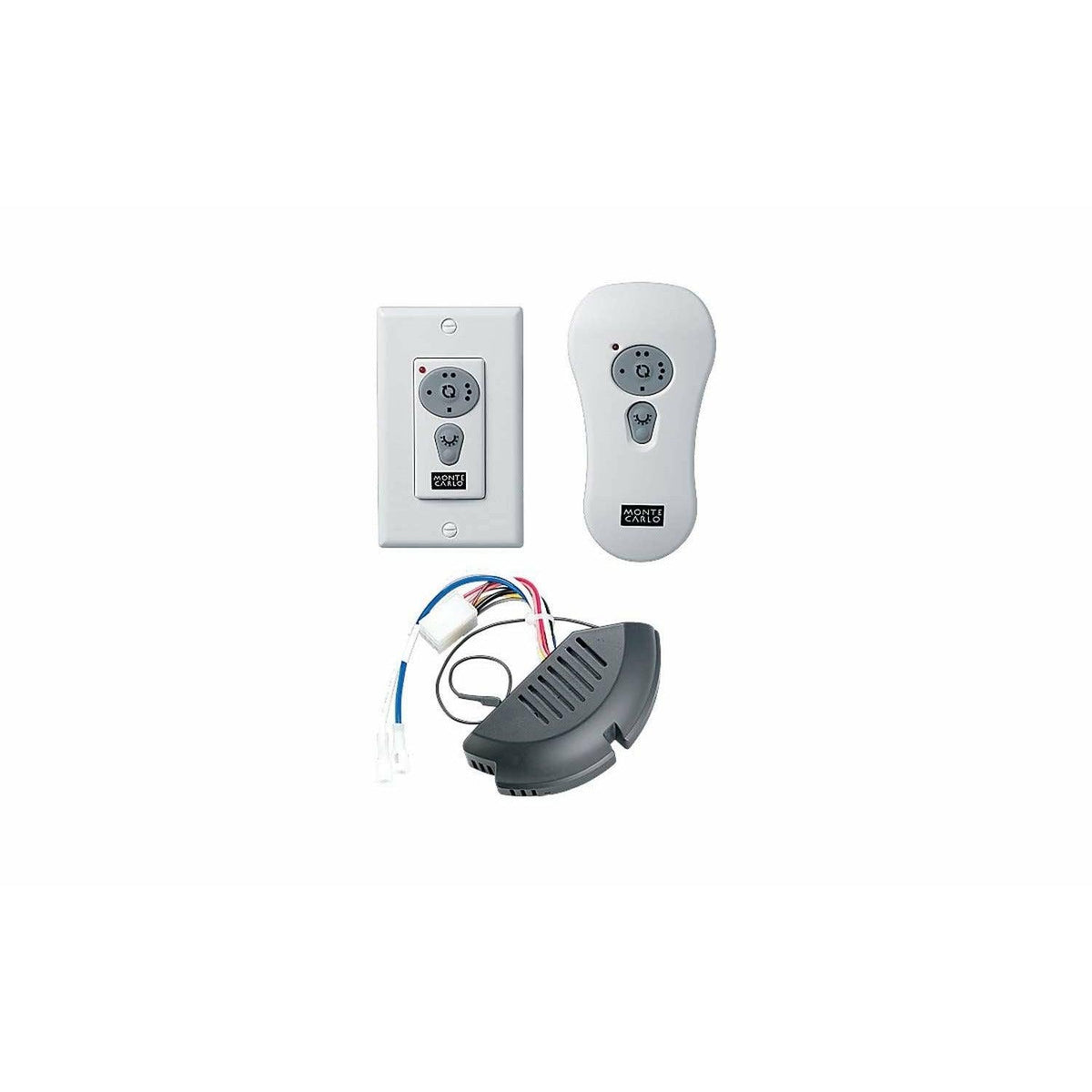 Visual Comfort Fan Collection - Reversible Wall/Hand-Held Remote Control Kit - CK300 | Montreal Lighting & Hardware